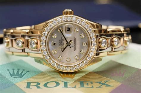 rolex acciaio donna prezazi|Splendidi orologi da donna Rolex .